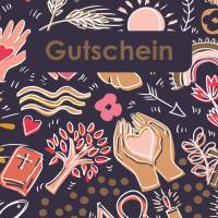 10 Postkarten 'Gutschein' mit Symbolen z.B. für christliche Feste Bild 1