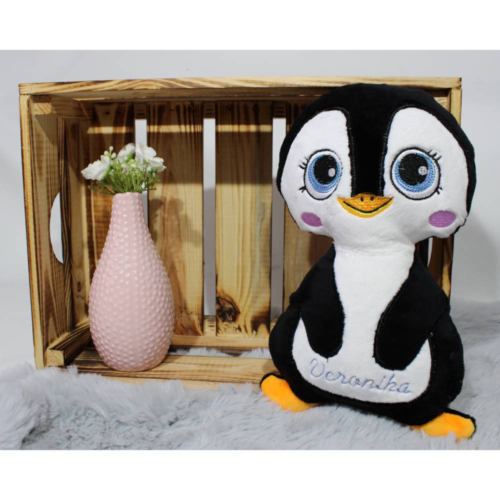 Stoff-Pinguin, Geschenk Geburt, Dekoration in Bayern - Seefeld, Kuscheltiere günstig kaufen, gebraucht oder neu