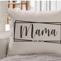 Mama Est. 2023 Svg, Digital Download, Mama Svg, Est. 2023 Svg, Muttertag Svg, Mama Plotterdatei Bild 2