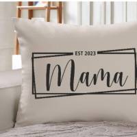 Mama Est. 2023 Svg, Digital Download, Mama Svg, Est. 2023 Svg, Muttertag Svg, Mama Plotterdatei Bild 3