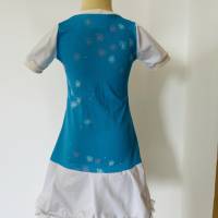 Kleid mit Farbauswahl und Armlängenauswahl- Sommerkleid Rüschenkleid für Mädchen in verschiedenen Größen Bild 5