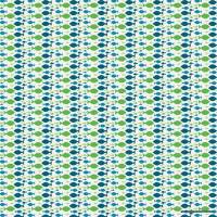 Geschenkpapier Schwimmende Fische, blau/grün, für Kommunion und Konfirmation, 5 Bogen für 8,75 EUR Bild 1