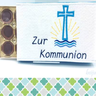 Hülle für Haselnusspralinen