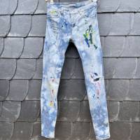 Damen, Mädchen Distressed Jeans Hose Bild 4