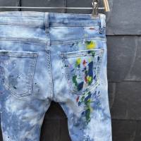 Damen, Mädchen Distressed Jeans Hose Bild 5