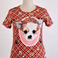 Damen T-Shirt für Hunde Fans Bild 1