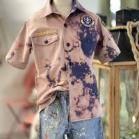 Batik Hemd/Hand Made/ Vintage/Boyscouts of America Hemd Bild 1