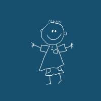 Personalisiertes Kinderbild | Kinderzeichnung als Kunstwerk | Dein Kinderbild als Poster | Hintergrund in Wunschfarbe Bild 3