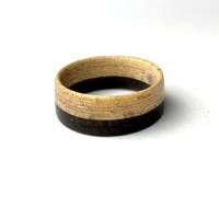 #125 Gr. 51 Holz-Ring Bild 1