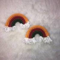 Gehäkelte Regenbögen für Mobiles in den Farben Ihrer Wahl Bild 6