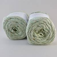 Laines du Nord Cotton Silk Tweed Fb 5719 Zartes Grün Bild 2