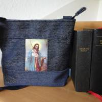 Tasche 'Jesus der gute Hirte' für Messbuch und Gesangbuch Bild 1