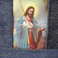 Tasche 'Jesus der gute Hirte' für Messbuch und Gesangbuch Bild 2