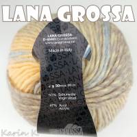 5 Knäuel 250 Gramm Medio von Lana Grossa in traumhaft schönen Farbverläufen Farbe 019 Partie 6177 Bild 6