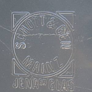 Jenaer Schott Glas Auflaufform (k) Bild 4