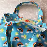 Mini Baumwoll Beutel für Kleinkinder, Einkaufstasche Kinder, Beutel, Geschenk Verpackung Bild 2