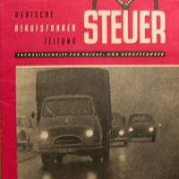Deutsche Berufsfahrer Zeitung - Am Steuer -  Oktober 1963 Nr. 10 Bild 1