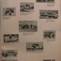 Deutsche Berufsfahrer Zeitung - Am Steuer -  Februar  1963 Bild 2