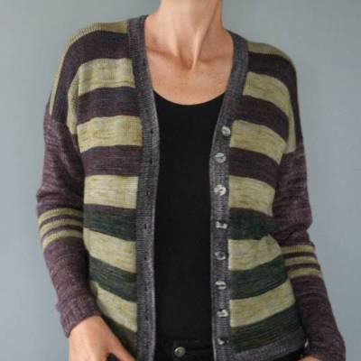 Anleitung: Odessa - Jacke stricken