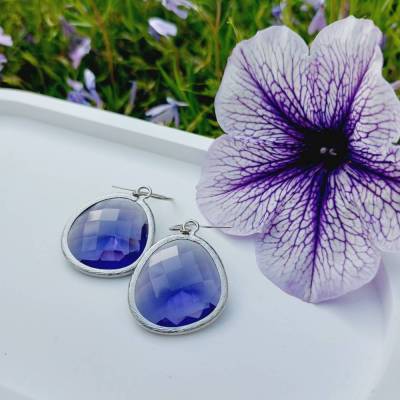 Ohrringe "Lila Zauber"