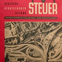 Deutsche Berufsfahrer Zeitung - Am Steuer -  November 1962 Bild 1