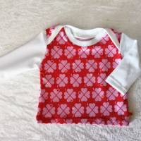 Frühchen Pullover , Gr 44 bis 48, Reborn Baby, Handgefertigt aus Jersey, Bekleidung für Frühchen Babys Bild 1