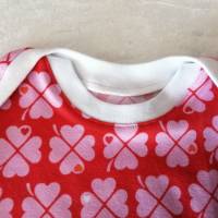 Frühchen Pullover , Gr 44 bis 48, Reborn Baby, Handgefertigt aus Jersey, Bekleidung für Frühchen Babys Bild 3