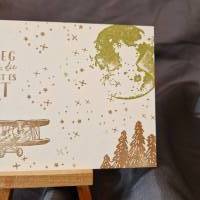 Einzigartige Postkarten / Flugzeugliebhaber / Baum- und Mondmotive / Abenteuer und Fernweh / Luftfahrt und Natur Bild 3