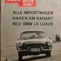 das Auto Motor Sport Heft 5        24 Februar 1962   Alle Importwagen Bild 1