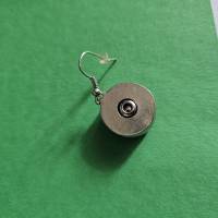 Ohrringe mit Druckkopf-Button (Chunk) Bild 2