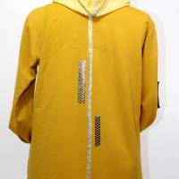 Damen Sommer Regen Jacke Sportlich in Ocker Farbe TypA Bild 3
