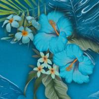 ♕ Jersey Panel Hawaii 50er Marilyn Stenzo Digital 200 x 150 cm ♕ Bild 4