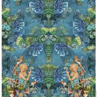 ♕ Jersey Panel Hawaii 50er Marilyn Stenzo Digital 200 x 150 cm ♕ Bild 5