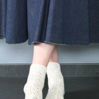 Anleitung: Junimond - Socken stricken mit schönem Lacemuster Bild 7