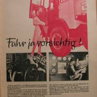 Deutsche Berufsfahrer Zeitung - Am Steuer -  Juli 1962 Bild 2