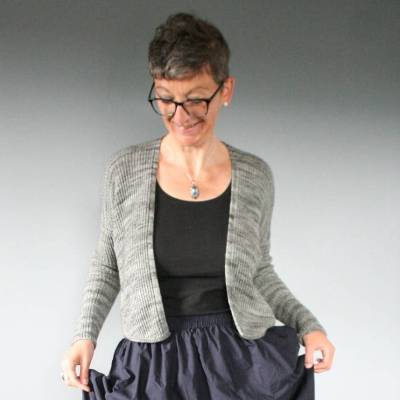 Anleitung: Mid Season - Cardigan stricken