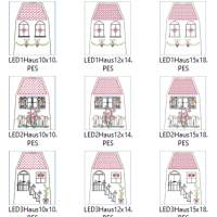 ITH LED Cover Haus Häuser verschiedene Motive und Größen Bild 4