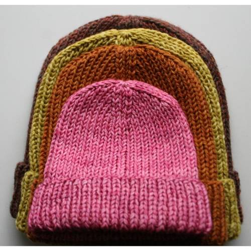 Anleitung: Freestyler - Mütze stricken in 4 Größen