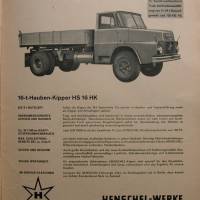 Deutsche Berufsfahrer Zeitung - Am Steuer -  August 1962 Bild 2