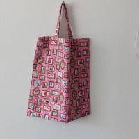 Stoffbeutel Bildergalerie pink // farbenfrohes Shoppen // Geschenk für Modebewusste Bild 2