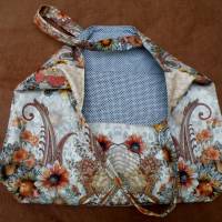 Shopper Bag / Bucked Bag /  Orientalisch / Vintage / Canvas / Bunt / Badetasche / Tasche / Stofftasche / Weekender Bild 10