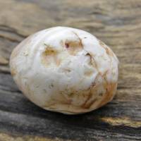 antike Stein-Perle aus der Sahara - gebänderter Achat, Karneol Bild 2