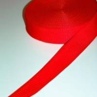 Gurtband 30 mm Rot Bild 2