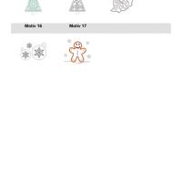 Lichtbeutel mit Rentier, Hirsch, Weihnachtsmotiven, verschiedene Designs, Lichtsack, LED-Licht, Winterzeit, Winter Bild 4