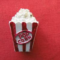 Miniatur Popcorn für Gutscheine , zum dekorieren und basteln Bild 1