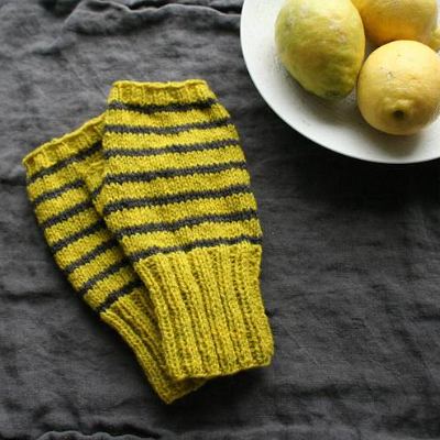 Anleitung: Jorinde & Joringel - Stulpen stricken