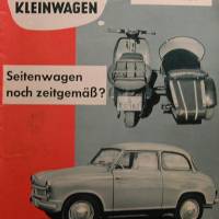 Roller-Mobil  Kleinwagen  -  Nr. 12  Dezember 1959  -  Test Lloyd 600 Bild 1