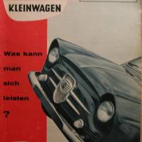 Roller-Mobil  Kleinwagen  -  Nr.3    März 1959  -  Test  Renault 4 CV  -  Adler Junior 100 Bild 1