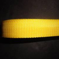 Gurtband 40 mm Gelb Bild 2