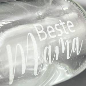 Mini Vase, Gravur, personalisiertes Glasfläschchen, kleine Flasche, Tischvasen, Geburtstag Hochzeiten, Tisch Dekoration Bild 9